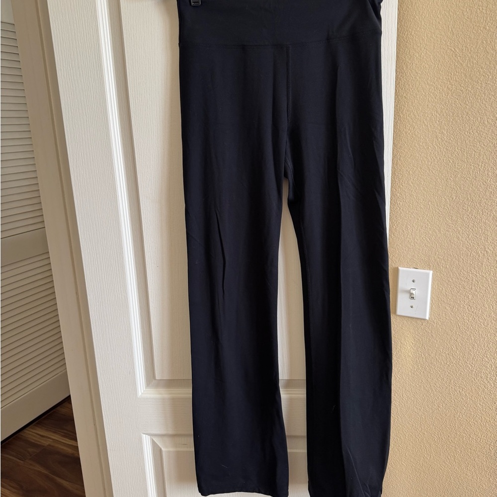 Lorna Jane Black Wide Leg Pants